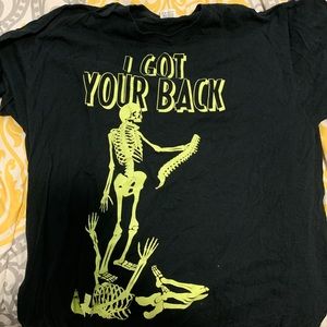 funny glow in the dark shirt